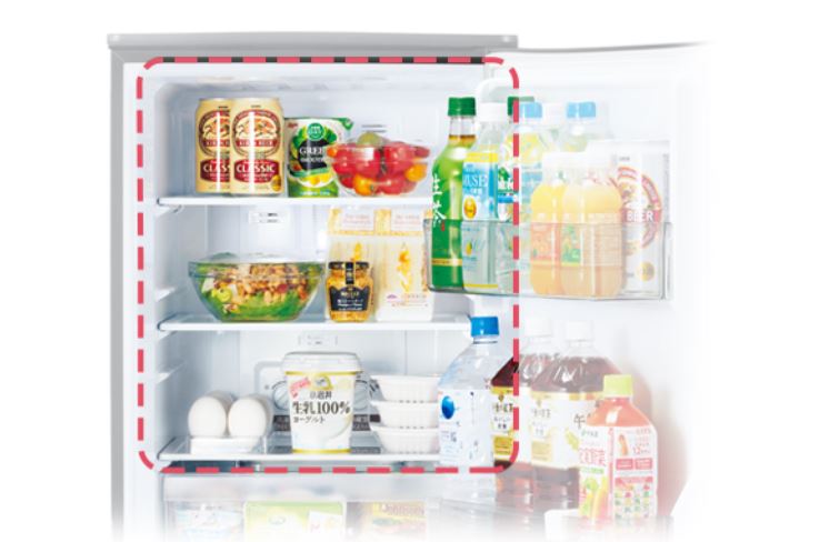 Tủ đông Mitsubishi MR-P15J 144L