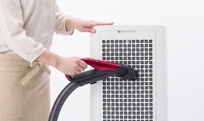 Máy lọc không khí - hút ẩm- bù ẩm Sharp KI-RD50-W, 3 trong 1