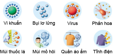 Máy lọc không khí - hút ẩm- bù ẩm Sharp KI-RD50-W, 3 trong 1