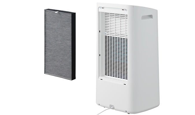 Máy lọc không khí - hút ẩm- bù ẩm Sharp KI-RD50-W, 3 trong 1