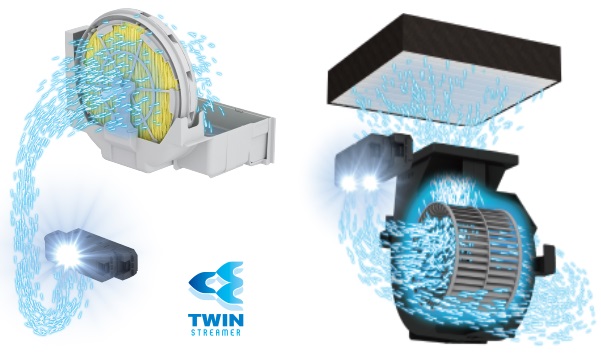 Máy lọc không khí Daikin ACK70Z-W Máy lọc không khí Daikin ACK70Z-W