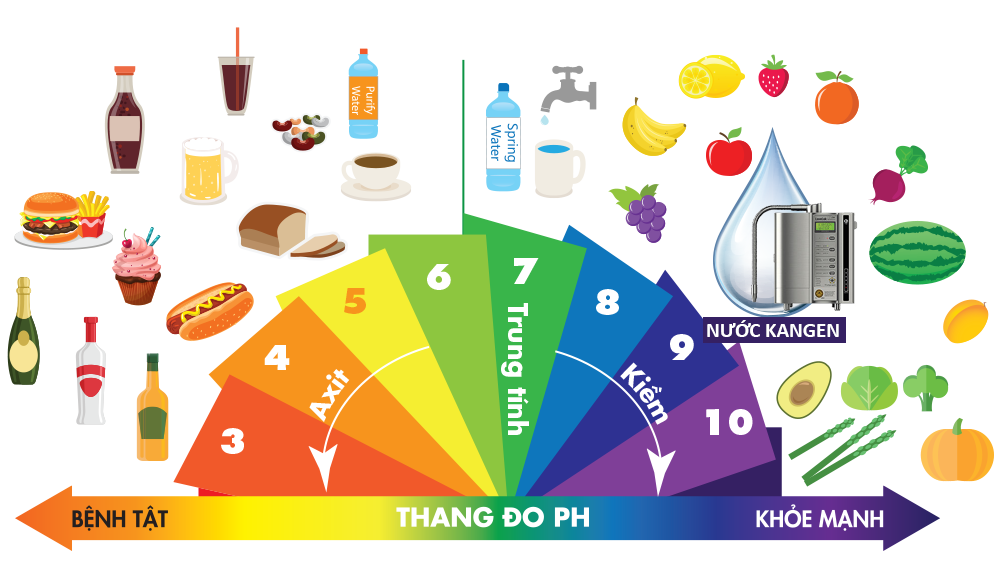Máy lọc nước Kangen Leveluk SD501 Platinum Máy lọc nước Kangen Leveluk SD501 Platinum