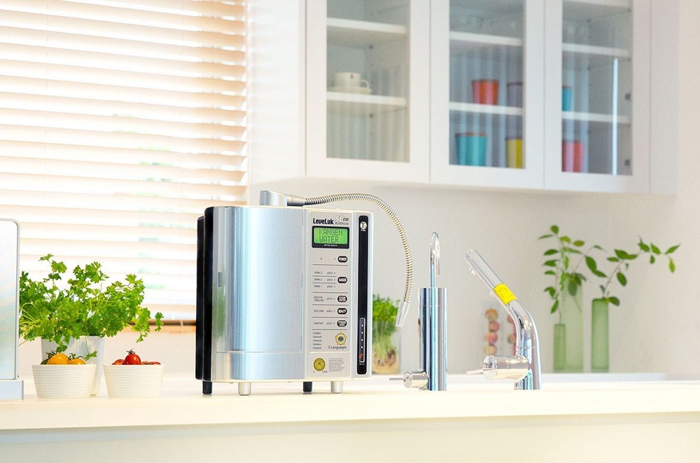 Máy lọc nước Kangen Leveluk SD501 Platinum Máy lọc nước Kangen Leveluk SD501 Platinum