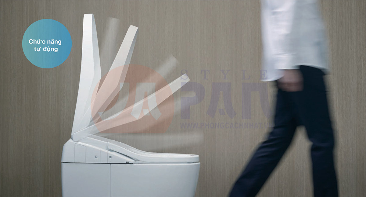 Bồn cầu thông minh Toto